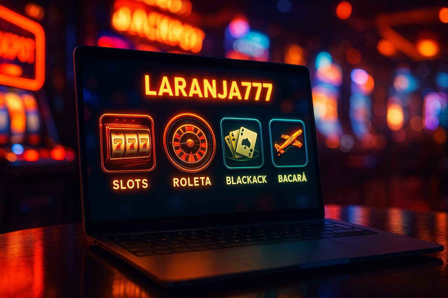 Jogos de cassino online inovadores e emocionantes na LARANJA777