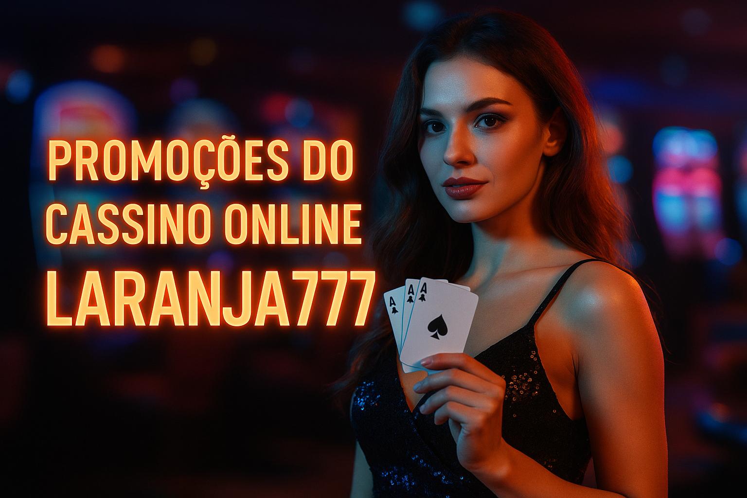 O bônus promocional LARANJA777 é uma ótima maneira de começar sua aventura
