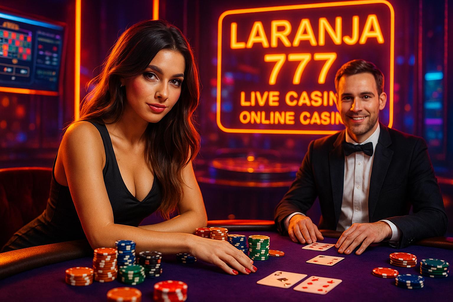 O LARANJA777 Live Casino lança promoções regularmente