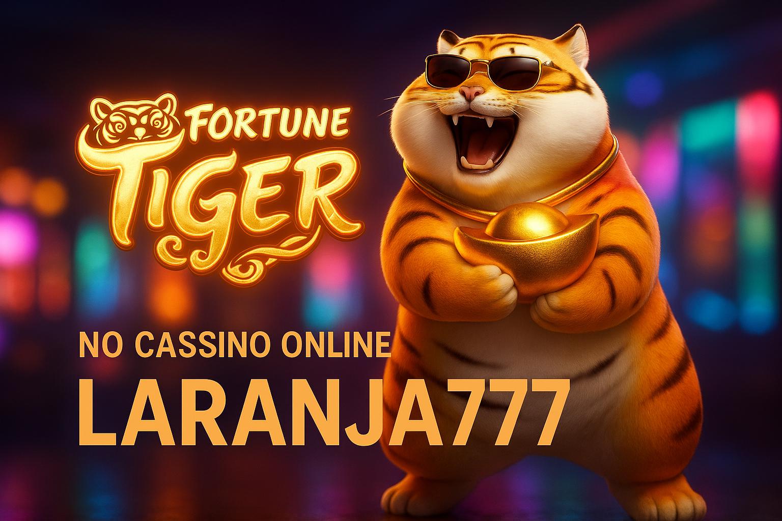 Fortune Tiger é um jogo imperdível no LARANJA777 Casino