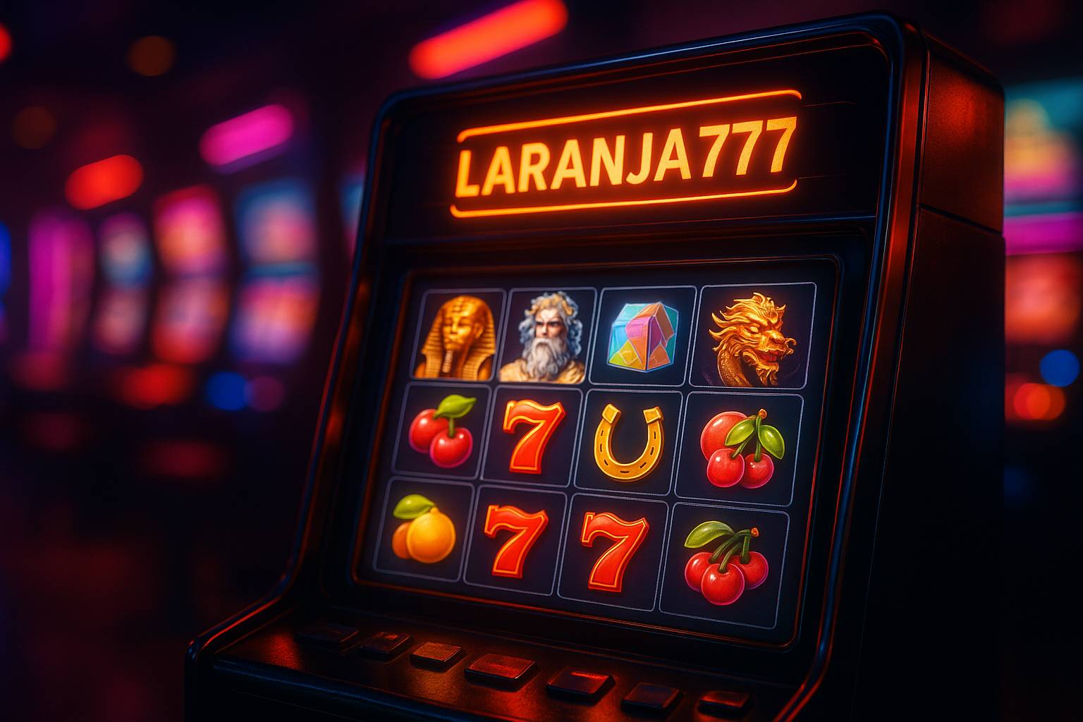 Jogos de Slot no Casino Online LARANJA777